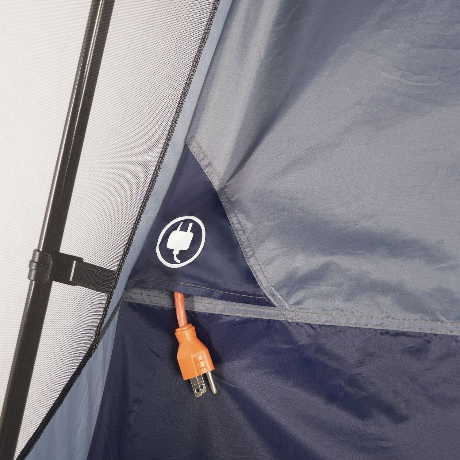 Ozark Trail 12Person Cabin Tent, with Screen Porch and 2 Entrances