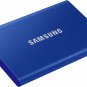 Samsung - T7 2TB External USB 3.2 Gen 2 Portable Solid State Drive with Hardware Encryption