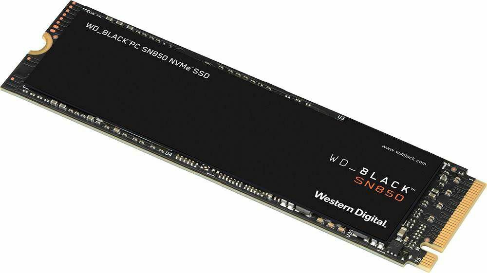 WD - BLACK SN850 NVMe Gaming 1TB PCIe Gen 4 x4 Internal Solid State Drive