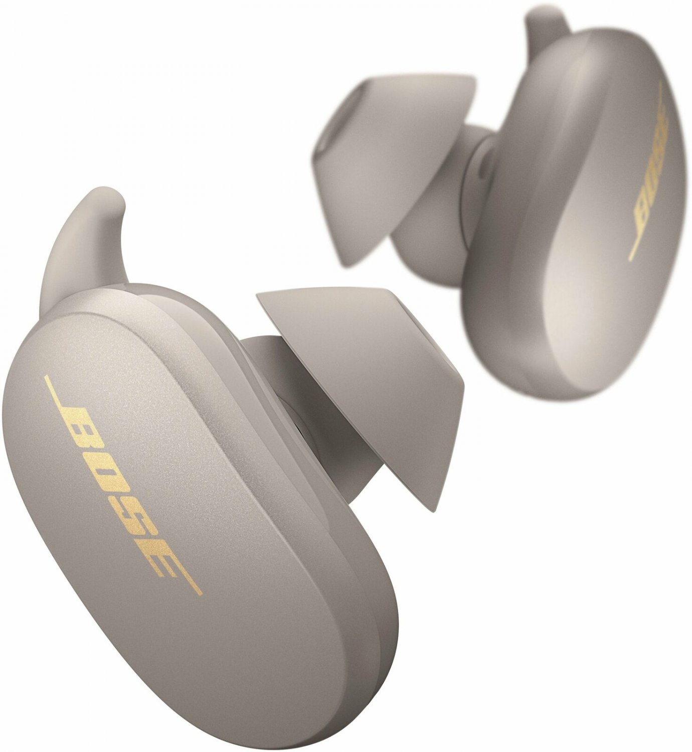 Bose - QuietComfort Earbuds True Wireless Noise Cancelling In-Ear Headphones with Charging Case