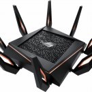 ASUS ROG Rapture WiFi 6 Gaming Router (GT-AX11000) - Tri-Band 10 Gigabit Wireless Router