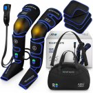 Reathlete Leg Massager, Air Compression for Circulation Calf Feet Thigh Massage, Muscle Pain Relief
