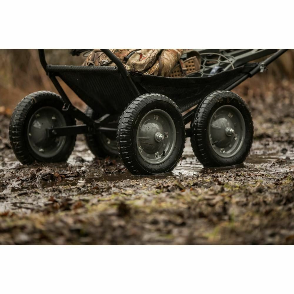 Hawk Crawler 500 Lb. Capacity Foldable Multi Use Deer Game Recovery ...
