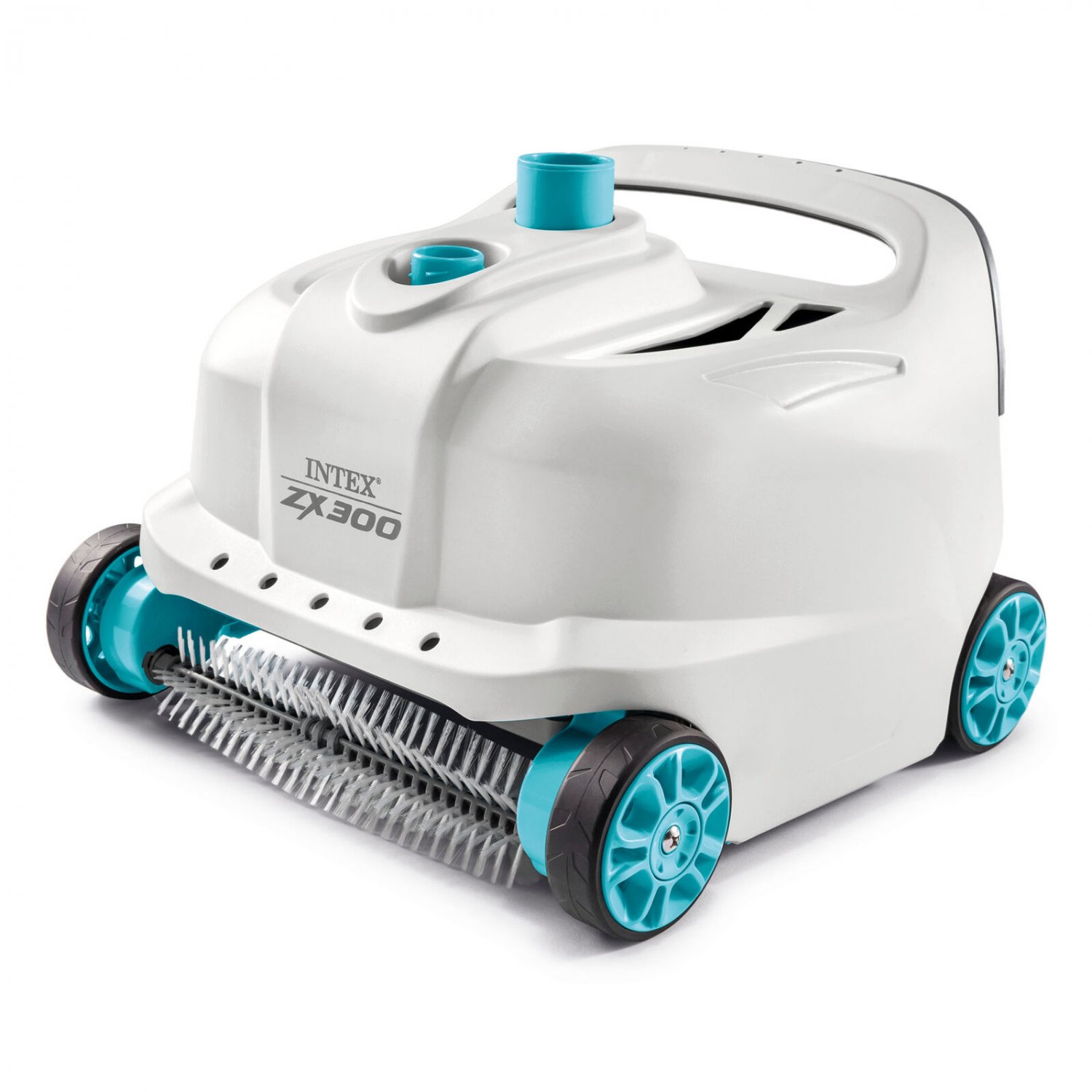 Intex 28005E ZX300 Deluxe Automatic Pool Cleaner Robot Vacuum with 21