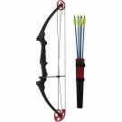 Genesis Original Compound Archery Kit with Arrows, Bow, Quiver