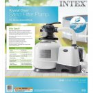 Intex 26647EG 2800GPH Krystal Clear Sand Filter Pump for Above Ground Pools with Automatic Timer