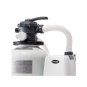 Intex 26647EG 2800GPH Krystal Clear Sand Filter Pump for Above Ground Pools with Automatic Timer