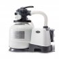 Intex 26647EG 2800GPH Krystal Clear Sand Filter Pump for Above Ground Pools with Automatic Timer