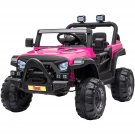 TOBBI 12 Volt Kids Ride On Truck with Remote Control