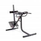 Marcy Pro JD-5481 Deluxe Steel Frame Hyper Extension Bench for Racks and Home Gyms
