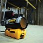 Dewalt F340661 68,000 Btu Cordless Portable Forced Air Propane Heater