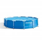 Intex 28210EH 12 Foot x 30 Inch Above Ground Swimming Pool That Fits up to 6 People with Easy Set-Up