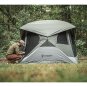 Gazelle GT400GR T4 Family 4 Person Capacity Portable Instant Pop Up Outdoor Shelter Camping Hub Tent