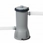 Bestway Steel Pro MAX 14 x 4 Foot Frame Above Ground Round Swimming Pool Set