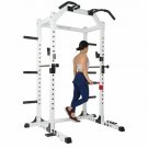 Body Power SMU6200 Weightlifting Deluxe Home Power Rack Cage System