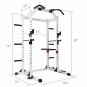 Body Power SMU6200 Weightlifting Deluxe Home Power Rack Cage System