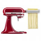 KitchenAid Food Processor with Commercial Style Dicing Kit 3-Piece Pasta Roller & Cutter Set
