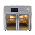 Kalorik MAXX 26 Quart Digital Air Fryer Oven AFO 46045 SS 10-in-1 Countertop Toaster Oven
