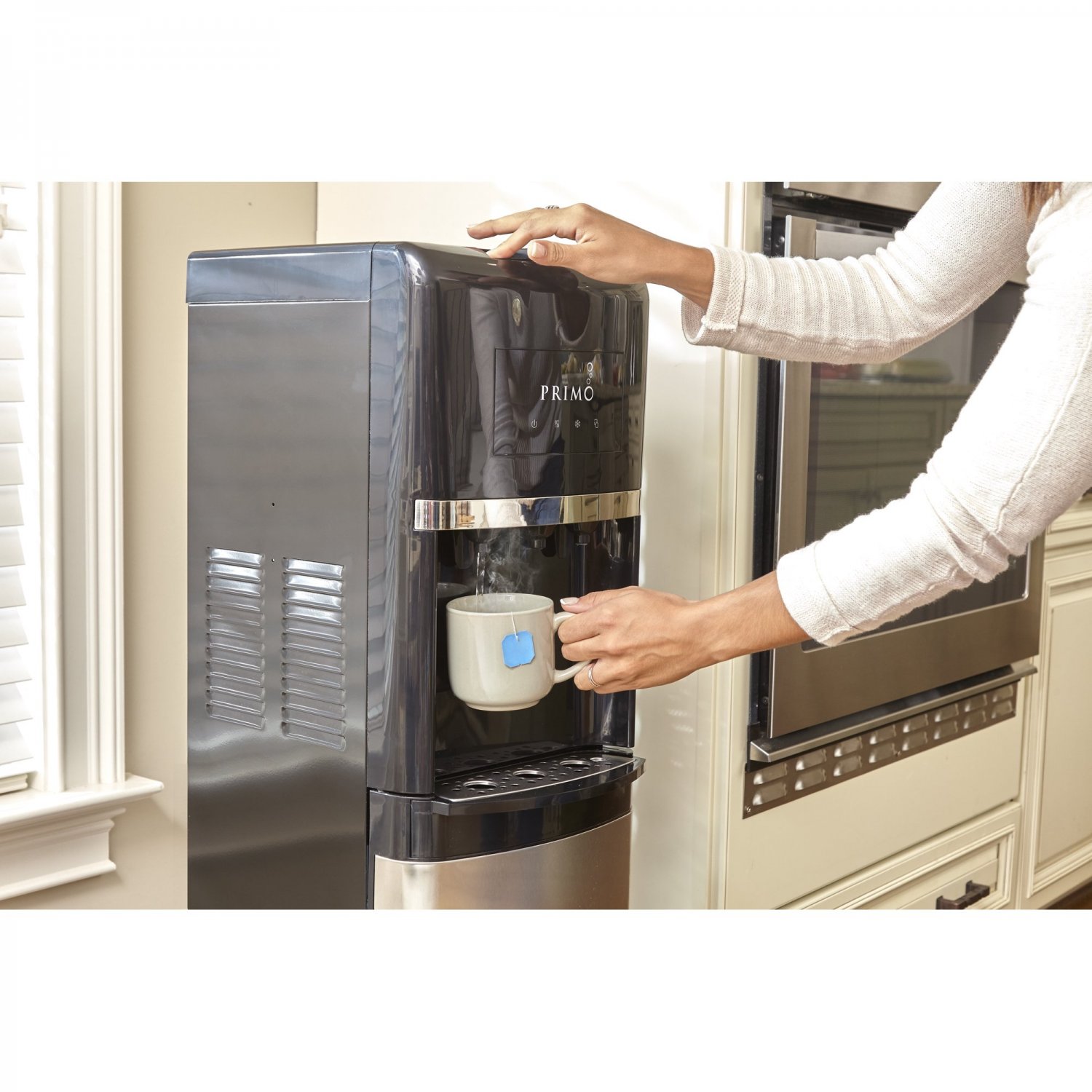 Primo Deluxe Water Dispenser Bottom Loading 3 Temperature Settings