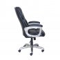 Serta Big & Tall Bonded Leather Commercial Office Chair with Memory Foam