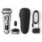 Braun Series 9 9330s Mens Wet Dry Electric Shaver with Charging Stand