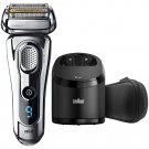 Braun Series 9 9295cc Men's Electric Foil Shaver, Wet and Dry Razor with Clean & Charge Station