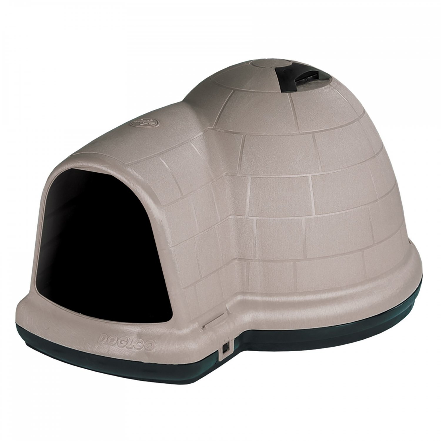 Petmate Indigo Dog House All-Weather Protection Taupe with Microban