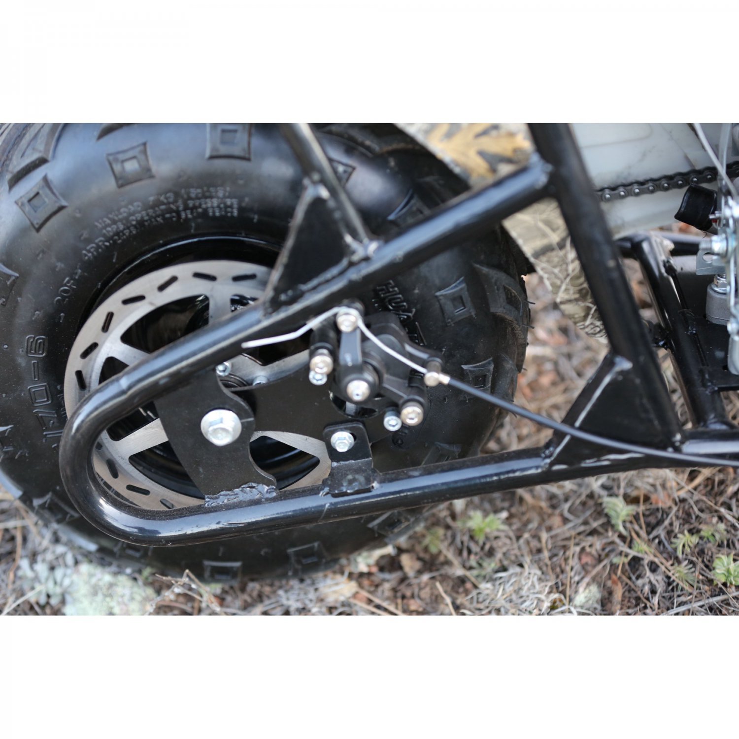 Realtree RT100 105CC Camo Gas Powered RideOn Mini Bike