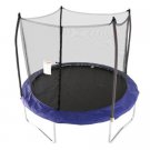 Skywalker Trampolines 10' Trampoline, with Enclosure and Wind Stakes