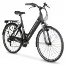 Hyper Bicycles E-Ride Electric Pedal Assist Commuter Bike, 700C Wheels