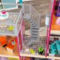 KidKraft Uptown Wooden Dollhouse with Lights & Sounds, Pool and 36 Accessories