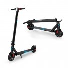 Eagle Electric Folding Scooter 6.5” Wheels, LED Headlight, LCD Disp Built-In Suspension