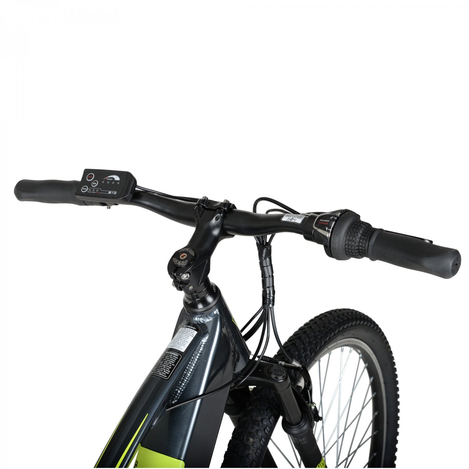 ride assist bike