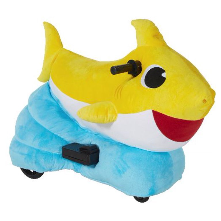 Baby Shark Plush 6V RideOn by Dynacraft