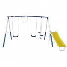 XDP Recreation Play All Day Metal Swing Set