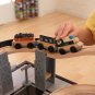 KidKraft Metropolis Wooden Train Set & Table with 100 Pieces and Storage Drawer
