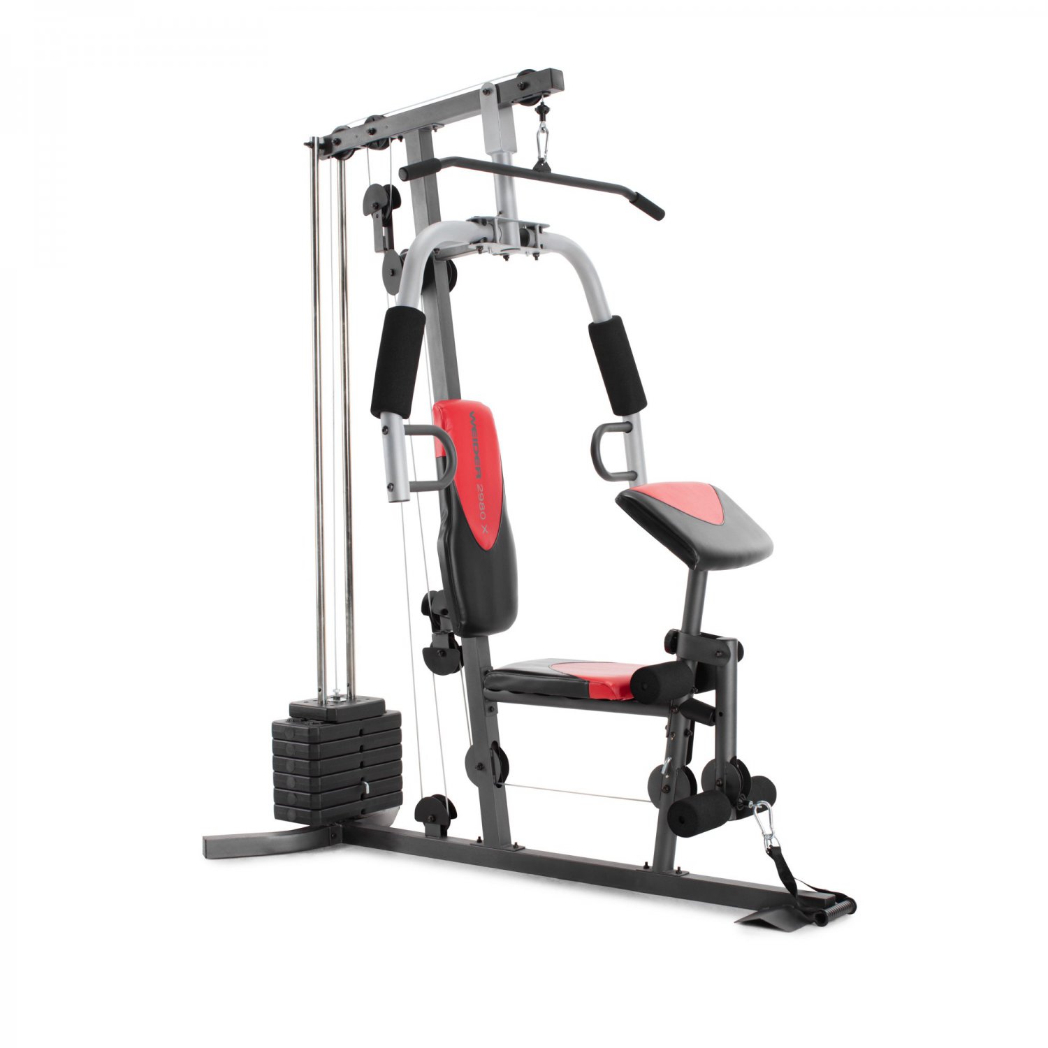 Weider 2980 X Home Gym System with 80 Lb. Vinyl Weight Stack