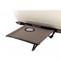 Coleman Cot and Thick Queen Air Mattress Combo Side Tables, Pump Included