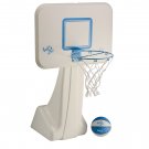 Dunn-Rite PoolSport Portable Pool Basketball Hoop (B950)
