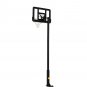 Lifetime 1008 Adjustable In-Ground Basketball Hoop, 44-Inch Backboard