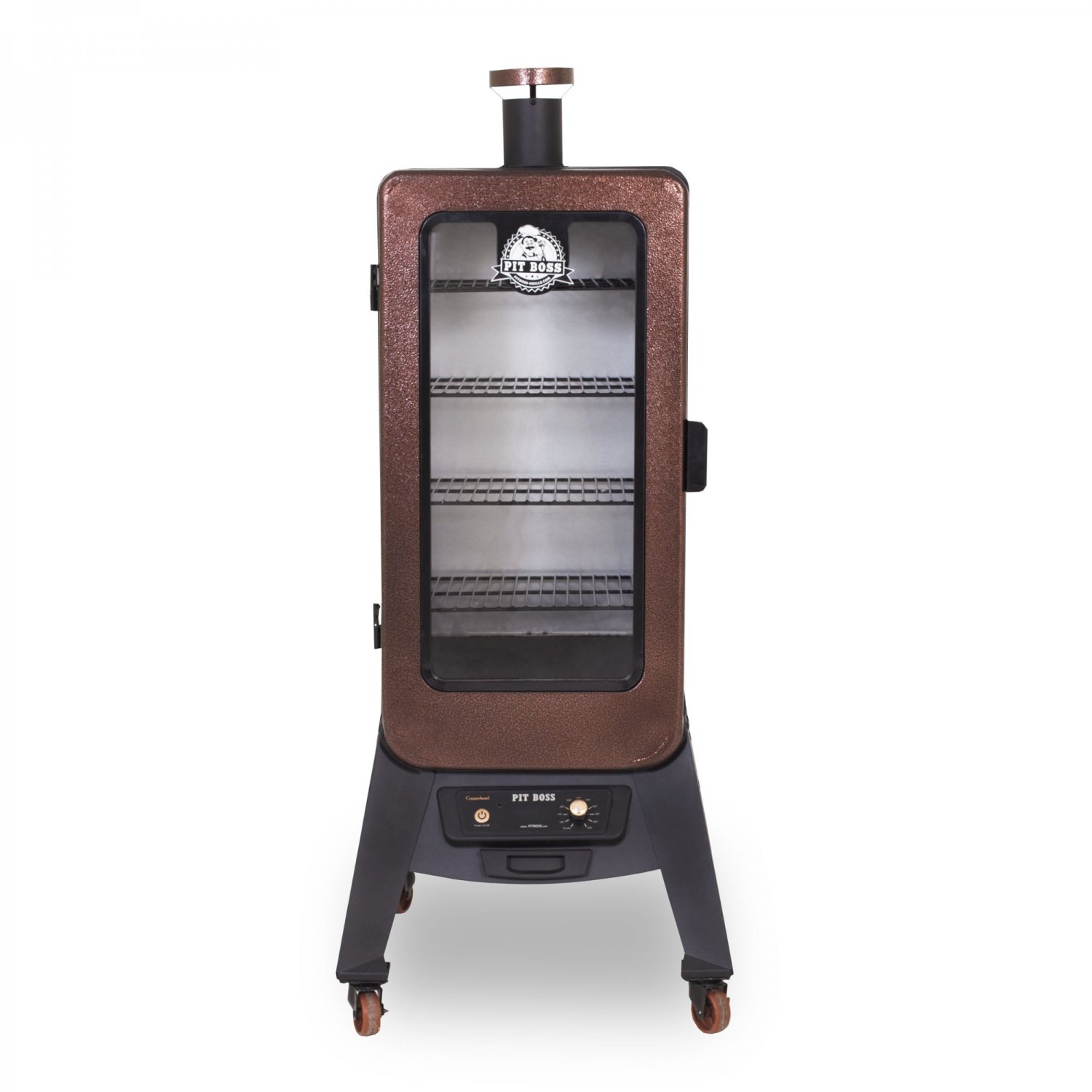 Pit Boss Copperhead 3 Series Pellet Smoker, Vertical Smoker