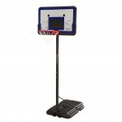 Lifetime 44 In. Impact Adjustable Portable Basketball Systems Hoop, 1221