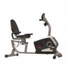 Sunny Health & Fitness Stationary Magnetic Workout Recumbent Exercise Cycle Bike, SF-RB4616