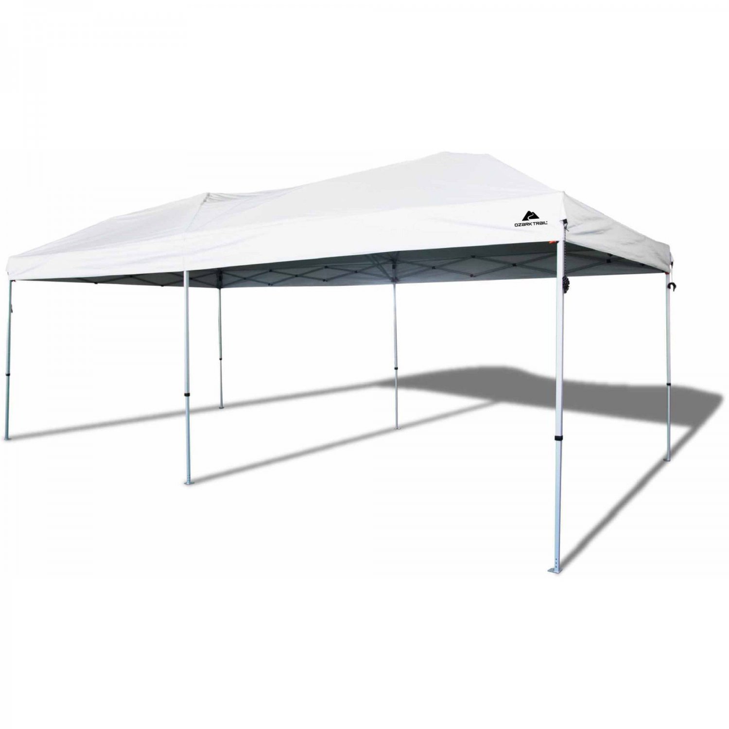 Ozark Trail 20' x 10' Straight Leg (200 Sq. ft Coverage), White