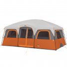 CORE 12 Person Extra Large Straight Wall Cabin Tent - 16' x 11