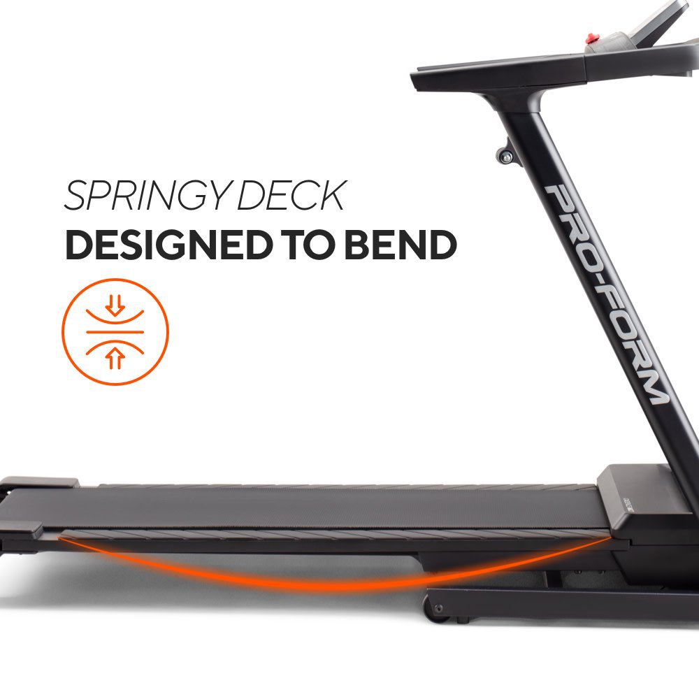 ProForm Cadence WLT Folding Treadmill w Reflex Deck for Walking and