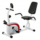 Marcy Pro Magnetic Resistance Stationary Recumbent Exercise Bike