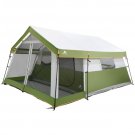 Ozark Trail 8-Person Family Cabin Tent 1 Room with Screen Porch