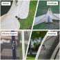 Screen House Room Camping 12x12 Beige Instant Canopy
