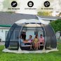 Screen House Room Camping 12x12 Beige Instant Canopy